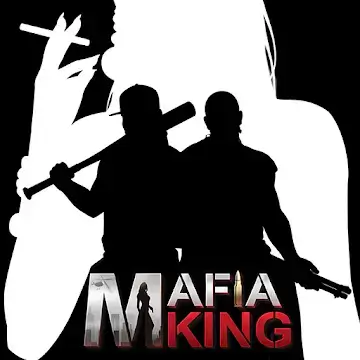 Mafia King MOD APK Download Logo